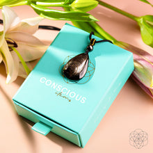 Load image into Gallery viewer, The ﻿Hypersthene Millionaire Manifestation Pendant