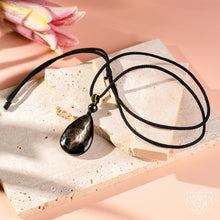 Load image into Gallery viewer, The ﻿Hypersthene Millionaire Manifestation Pendant
