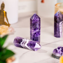 Load image into Gallery viewer, Cycle Breaker - Chevron Amethyst Point of Transformation