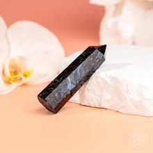 Load image into Gallery viewer, This Is Your Breakthrough – Rare Arfvedsonite Point