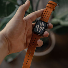 Load image into Gallery viewer, Racing Leather Strap