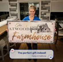 Load image into Gallery viewer, Rustic Farmhouse Sign V