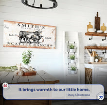 Load image into Gallery viewer, Cattle Ranch Sign II