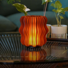 Load image into Gallery viewer, Cordless Mini Wavy Lamp