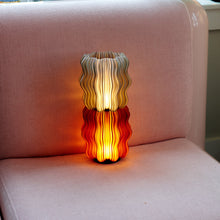 Load image into Gallery viewer, Cordless Mini Wavy Lamp