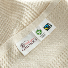 Load image into Gallery viewer, Organic Cotton Throw with Tassels
