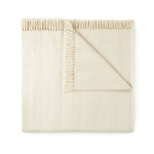 Load image into Gallery viewer, Organic Cotton Throw with Tassels