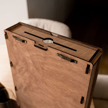 Load image into Gallery viewer, Wine Cork Box – Collect Moments, Not Things