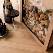 Load image into Gallery viewer, Wine Cork Box – Good Wine, Good Time