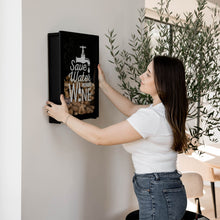 Load image into Gallery viewer, Wine Cork Box – Save Water, Drink Wine