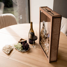 Load image into Gallery viewer, Wine Cork Box – Wine Lover