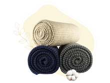 Load image into Gallery viewer, Waffle Weave Throw
