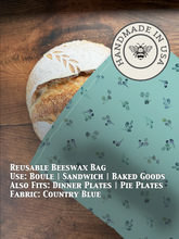 Load image into Gallery viewer, Bread Bag | Beeswaxed