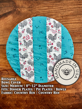 Load image into Gallery viewer, Medium Bowl &amp; Banneton Covers