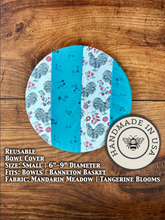 Load image into Gallery viewer, Small Bowl &amp; Banneton Covers