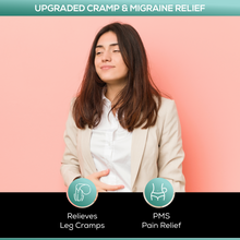 Load image into Gallery viewer, Upgraded Cramp and Migraine Relief