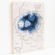 Load image into Gallery viewer, Crater Lake Wall Art