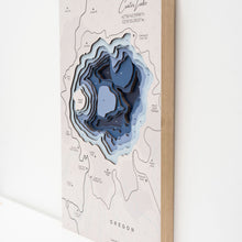 Load image into Gallery viewer, Crater Lake Wall Art