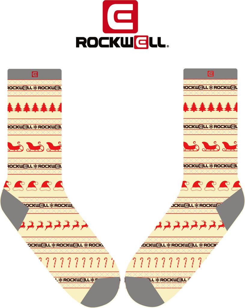 Crew Socks - Ugly Sweater Christmas