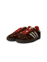 Load image into Gallery viewer, Adidas Women's Samba OG - Preloved Red Leopard