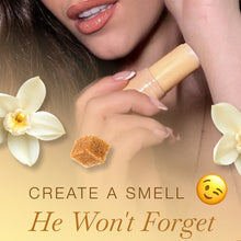 Load image into Gallery viewer, Golden Vanilla Flavored Solid Fragrance Stick Fragrance