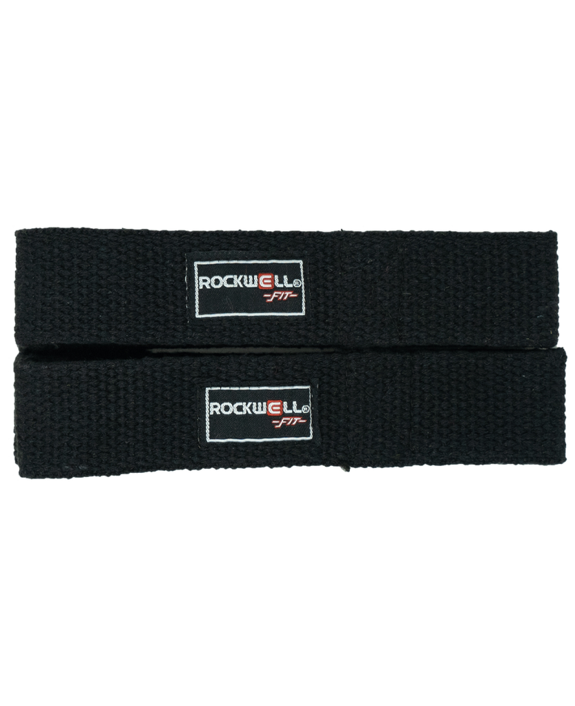 Rockwell Fit™ Lifting Straps (Black)