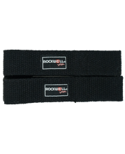 Load image into Gallery viewer, Rockwell Fit™ Lifting Straps (Black)