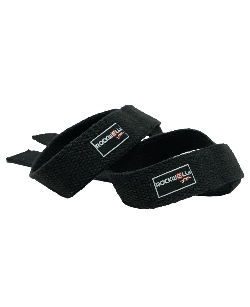 Rockwell Fit™ Lifting Straps (Black)