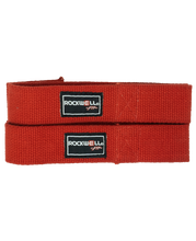 Load image into Gallery viewer, Rockwell Fit™ Lifting Straps (Red)