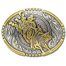 Load image into Gallery viewer, Crumrine Bucking Bull - Belt Buckle