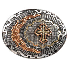 Load image into Gallery viewer, Crumrine Sacred Western - Belt Buckle