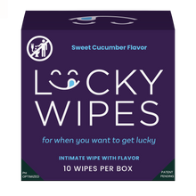 Load image into Gallery viewer, Sweet Cucumber Flavored Wipes For Men