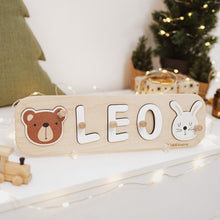 Load image into Gallery viewer, Boy Name Puzzle