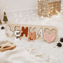 Load image into Gallery viewer, Girl Name Puzzle