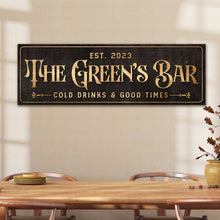 Load image into Gallery viewer, Custom Bar Sign III
