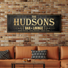 Load image into Gallery viewer, Custom Bar Sign II