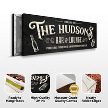 Load image into Gallery viewer, Custom Bar &amp; Lounge Sign II