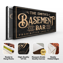Load image into Gallery viewer, Custom Basement Bar Sign