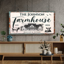 Load image into Gallery viewer, Custom Farmhouse Sign II