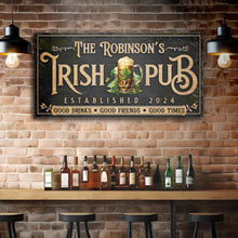 Load image into Gallery viewer, Custom Irish Pub Bar Sign III