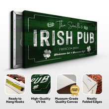 Load image into Gallery viewer, Custom Irish Pub Bar Sign