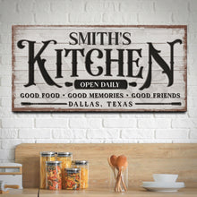 Load image into Gallery viewer, Custom Kitchen Sign