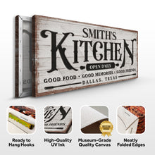 Load image into Gallery viewer, Custom Kitchen Sign