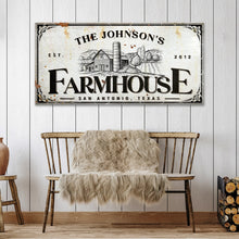 Load image into Gallery viewer, Custom Rustic Farmhouse Sign III