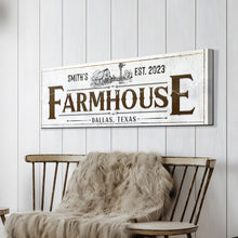 Load image into Gallery viewer, Custom Rustic Farmhouse Sign II