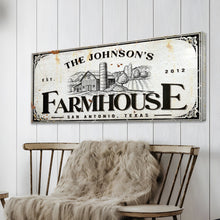 Load image into Gallery viewer, Custom Rustic Farmhouse Sign III