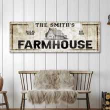 Load image into Gallery viewer, Custom Rustic Farmhouse Sign