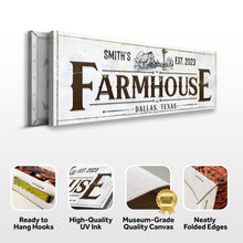 Load image into Gallery viewer, Custom Rustic Farmhouse Sign II