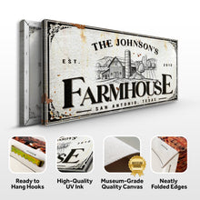 Load image into Gallery viewer, Custom Rustic Farmhouse Sign III