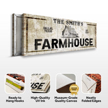 Load image into Gallery viewer, Custom Rustic Farmhouse Sign